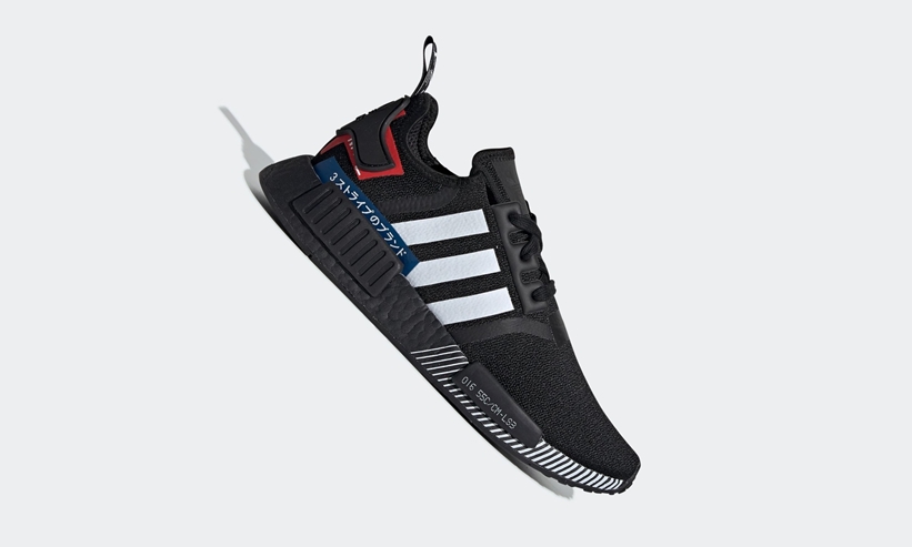 3/5発売！adidas Originals NMD_R1 "Japan Pack" Black (アディダス オリジナルス エヌ エム ディー "ジャパンパック" ブラック) [EF1734]