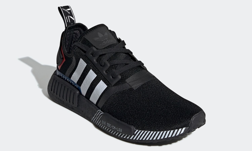 3/5発売！adidas Originals NMD_R1 “Japan Pack” Black (アディダス オリジナルス エヌ エム ディー “ジャパンパック” ブラック) [EF1734]