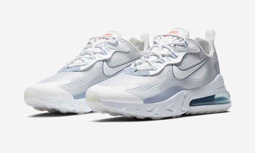 5/1発売！ナイキ エア マックス 270 リアクト SE “ピュアプラチナム/インディゴフォグ” (NIKE AIR MAX 270 REACT SE “Pure Platinum/Indigo Fog”) [CT1265-100]