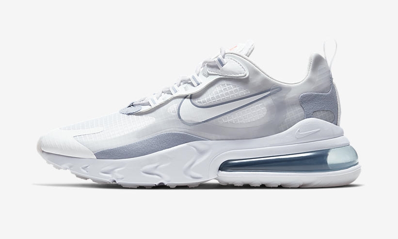 5/1発売！ナイキ エア マックス 270 リアクト SE “ピュアプラチナム/インディゴフォグ” (NIKE AIR MAX 270 REACT SE “Pure Platinum/Indigo Fog”) [CT1265-100]