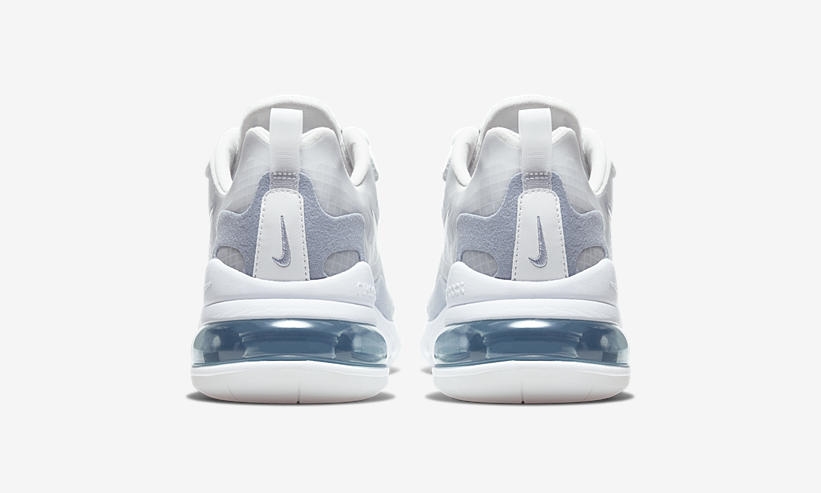 5/1発売！ナイキ エア マックス 270 リアクト SE “ピュアプラチナム/インディゴフォグ” (NIKE AIR MAX 270 REACT SE “Pure Platinum/Indigo Fog”) [CT1265-100]