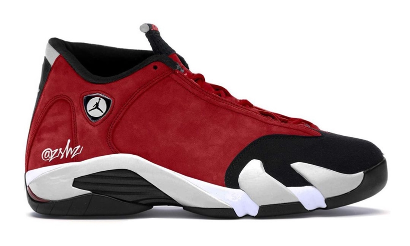 7/2発売予定！ナイキ エア ジョーダン 14 レトロ “ジムレッド/ブラック” (NIKE AIR JORDAN 14 RETRO “Gym Red/Black”) [487471-006]