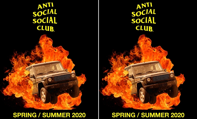 【3/28発売】Anti Social Social Club S/S 2020 COLLECTION (アンチ ソーシャル ソーシャル クラブ)