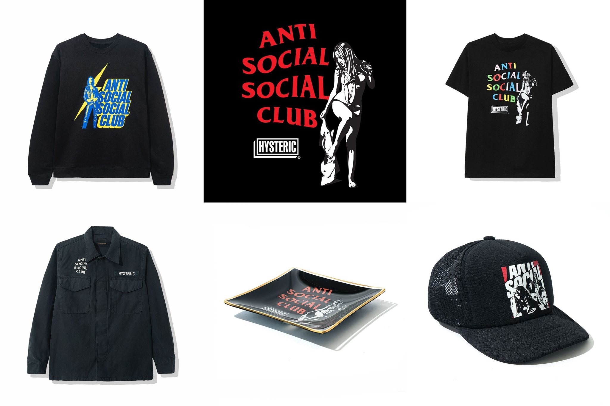 【8/1発売】Anti Social Social Club F/W 2020 COLLECTION (アンチ ソーシャル ソーシャル クラブ)
