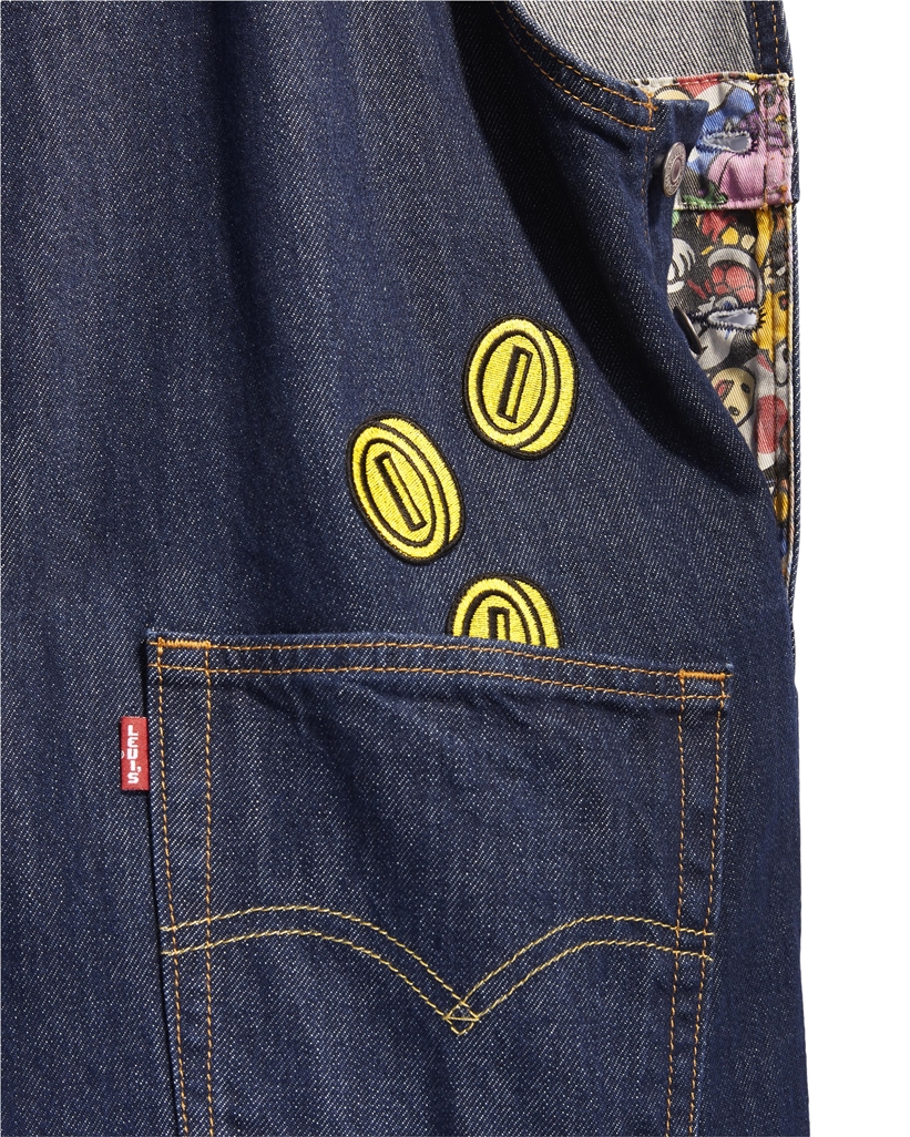 スーパーマリオとリーバイスがコラボ！ Levi’s × SUPER MARIO が4/1発売！