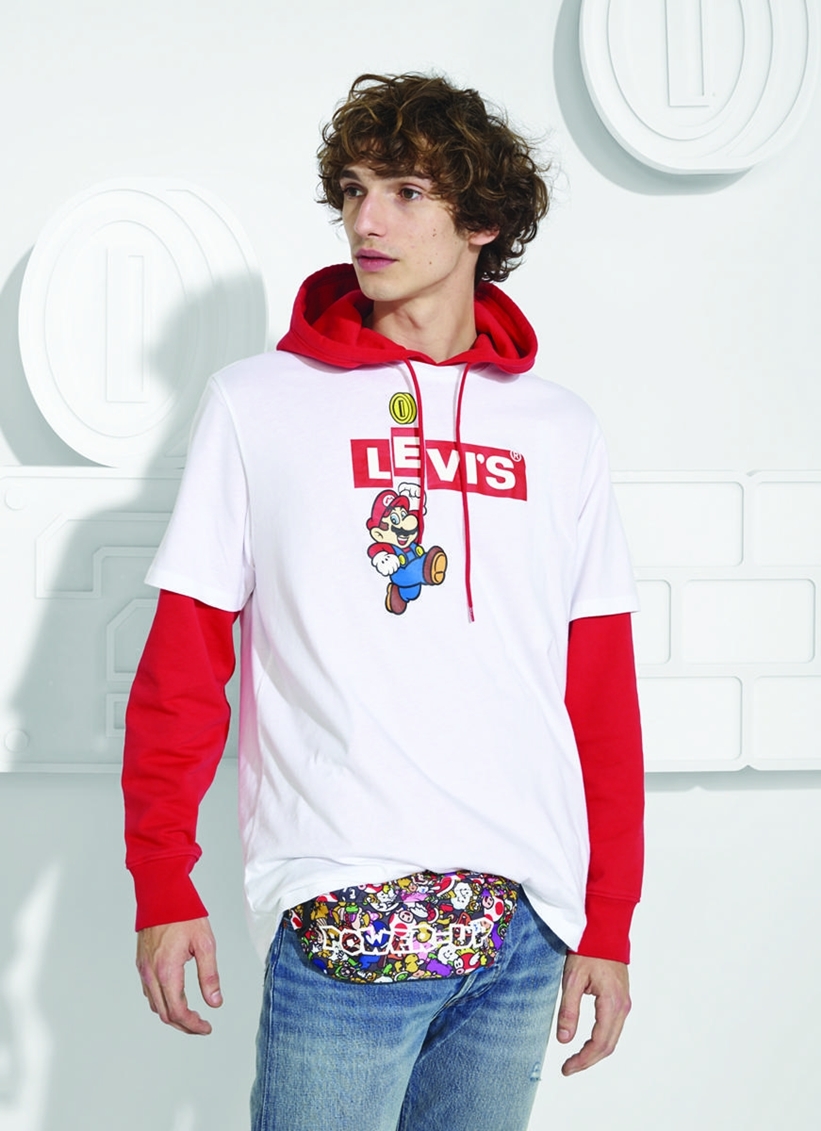 スーパーマリオとリーバイスがコラボ！ Levi’s × SUPER MARIO が4/1発売！