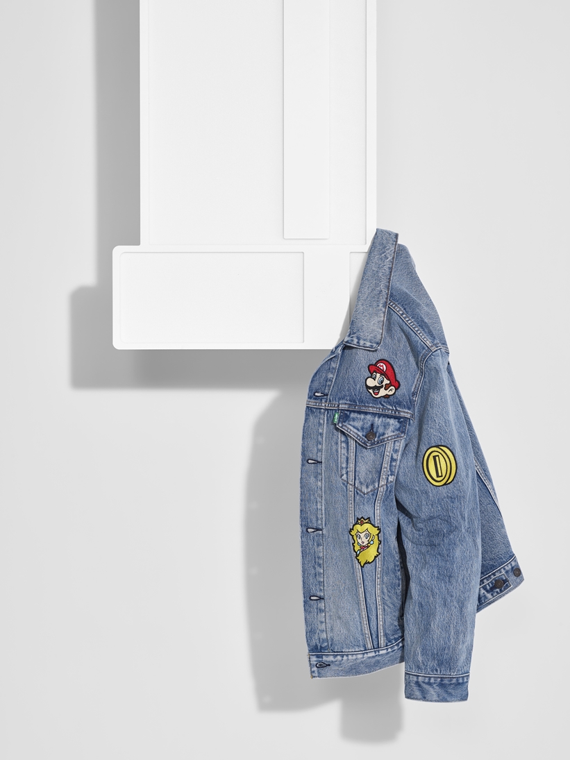 スーパーマリオとリーバイスがコラボ！ Levi’s × SUPER MARIO が4/1発売！