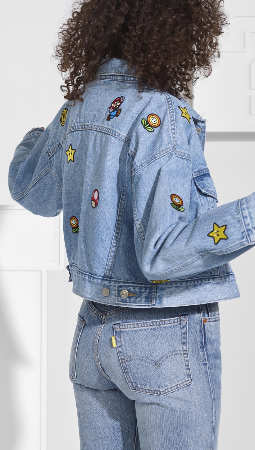 スーパーマリオとリーバイスがコラボ！ Levi’s × SUPER MARIO が4/1発売！