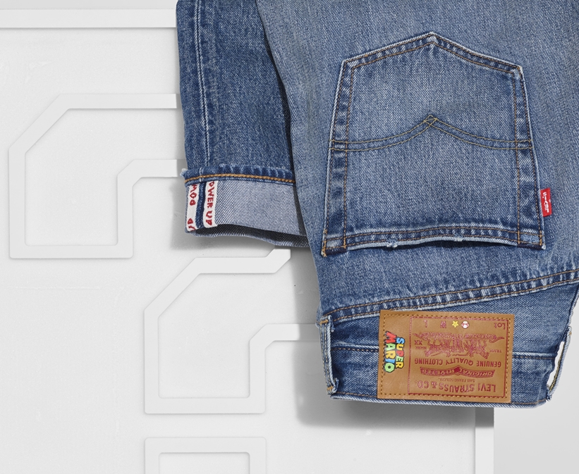 スーパーマリオとリーバイスがコラボ！ Levi’s × SUPER MARIO が4/1発売！