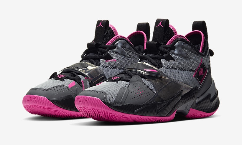 3/5発売！ナイキ ジョーダン ワイ ノット ゼロ スリー “パーティクルグレー/ピンクブラスト” (NIKE JORDAN WHY NOT ZER0.3 “Particle Gray/Pink Blast”) [CD3002-003]