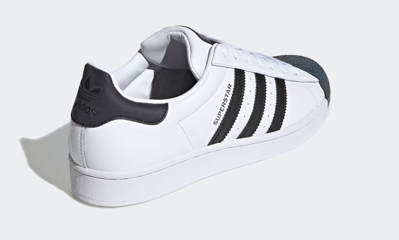 3/5発売！色の変わる「ゼノ素材」でディテールを施したadidas Originals SUPERSTAR “White/Black” (アディダス オリジナルス スーパースター “ホワイト/ブラック”) [FW6387]
