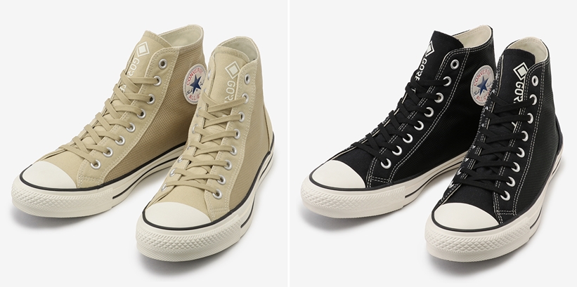 3月発売！ゴアテックス ファブリクス/ナイロン/キャンバスを組み合わせた CONVERSE ALL STAR 100 GORE-TEX TN HI (コンバース オールスター ゴアテックス TN HI)