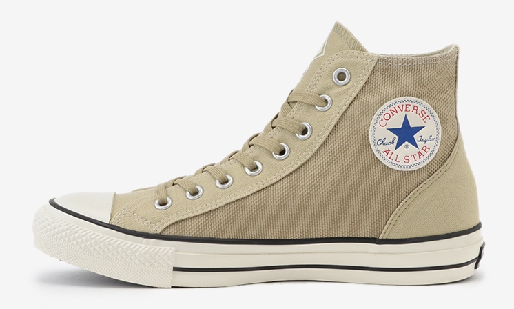 3月発売！ゴアテックス ファブリクス/ナイロン/キャンバスを組み合わせた CONVERSE ALL STAR 100 GORE-TEX TN HI (コンバース オールスター ゴアテックス TN HI)