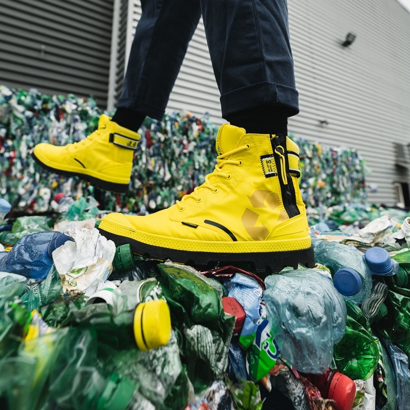 パラディウムから初となるリサイクル素材を採用した防水ブーツ 3型が発売 (PALLADIUM)