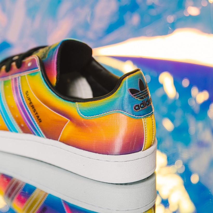 3/7発売！アディダス オリジナルス スーパースター “レインボーイリディセント” (adidas Originals SUPERSTAR “Rainbow Iridescent”) [FX7779]