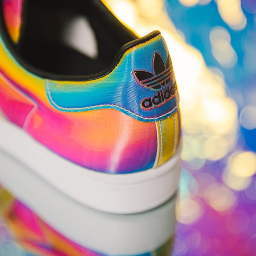 3/7発売！アディダス オリジナルス スーパースター “レインボーイリディセント” (adidas Originals SUPERSTAR “Rainbow Iridescent”) [FX7779]