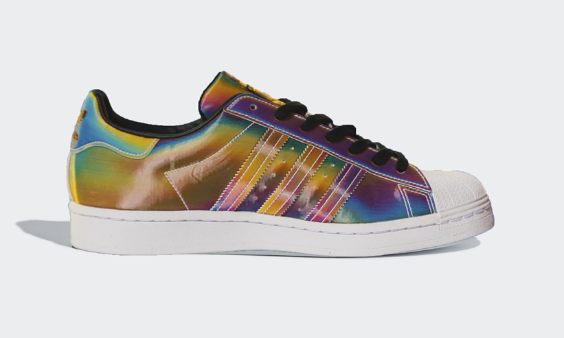 3/7発売！アディダス オリジナルス スーパースター “レインボーイリディセント” (adidas Originals SUPERSTAR “Rainbow Iridescent”) [FX7779]