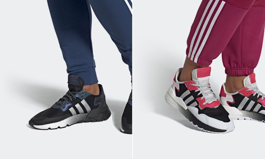 3/5発売！暗闇で光を放つ adidas Originals NITE JOGGER “Core Black (アディダス オリジナルス ナイトジョガー “コアブラック”) [EF5402,5403]