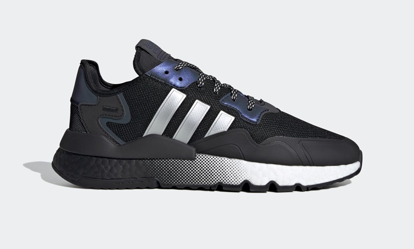 3/5発売！暗闇で光を放つ adidas Originals NITE JOGGER “Core Black” (アディダス オリジナルス ナイトジョガー “コアブラック”) [EF5402,5403]