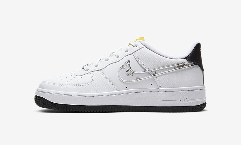 ナイキ GS “デイジー” エア フォース 1 ロー/エア マックス 1 (NIKE GS “Daisy” AIR FORCE 1 LOW/AIR MAX 1) [CW5859,CW5861-100]