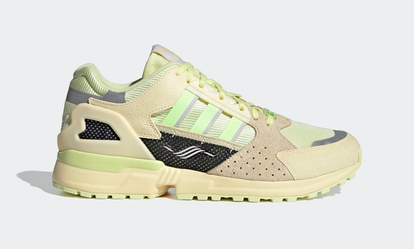 3/7発売！adidas Originals ZX 10000 C “Yellow Tint/High Res Yellow” (アディダス オリジナルス ゼットエックス 10000 C “イエローティント/ハイレゾイエロー”) [FV3323]