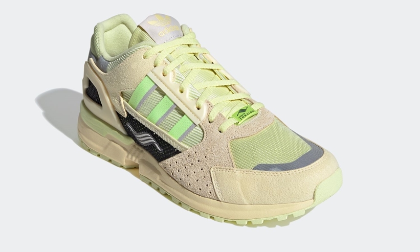 3/7発売！adidas Originals ZX 10000 C “Yellow Tint/High Res Yellow” (アディダス オリジナルス ゼットエックス 10000 C “イエローティント/ハイレゾイエロー”) [FV3323]