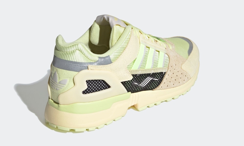 3/7発売！adidas Originals ZX 10000 C “Yellow Tint/High Res Yellow” (アディダス オリジナルス ゼットエックス 10000 C “イエローティント/ハイレゾイエロー”) [FV3323]