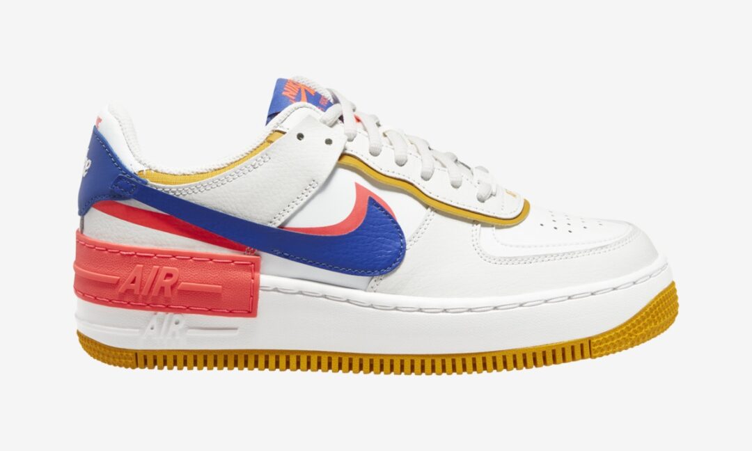 ナイキ エア フォース 1 シャドウ “サミットホワイト/アストロノミーブルー” (NIKE AIR FORCE 1 SHADOW “Summit White/Astronomy Blue”) [CI0919-105]