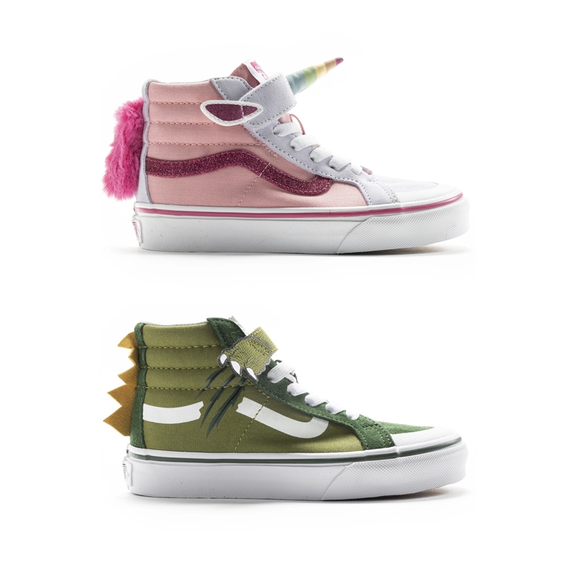 VANS "DINO/UNICORN" SK8-HI REISSUE 13 (バンズ "ディーノ/ユニコーン" スケートハイ)