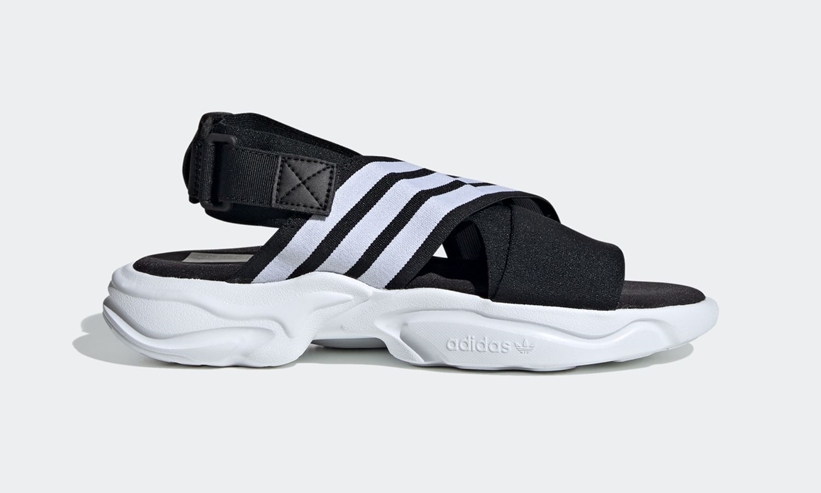 ビーチでスニーカーのように履けるユニセックスサンダル「MAGMUR SANDALS」がアディダスから発売 (adidas Originals) [EF5848,5863,5864]