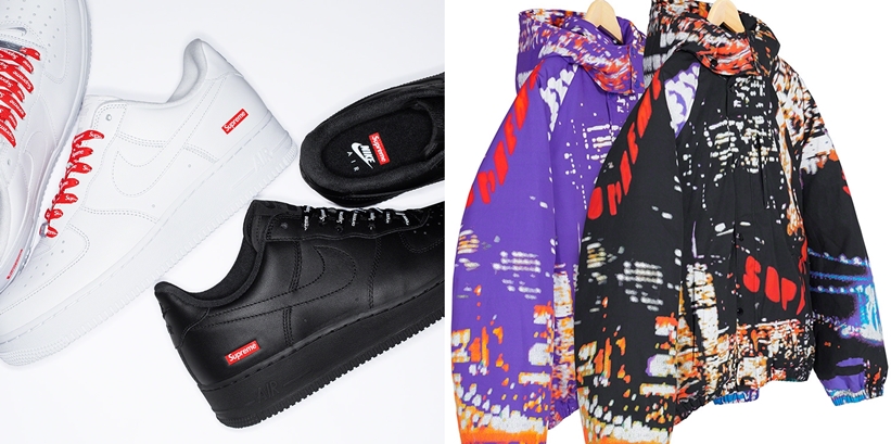 3/7発売！SUPREME × NIKE AIR FORCE 1 LOW (シュプリーム ナイキ エア フォース 1 ロー) & 2020 S/S レギュラーアイテム一覧！