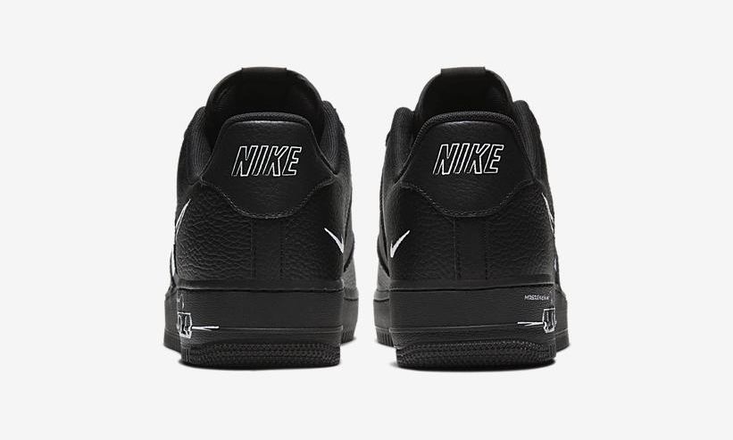 ナイキ エア フォース 1 ロー “ブラック/ホワイト” (NIKE AIR FORCE 1 LOW “Black/White”) [CW7581-001]