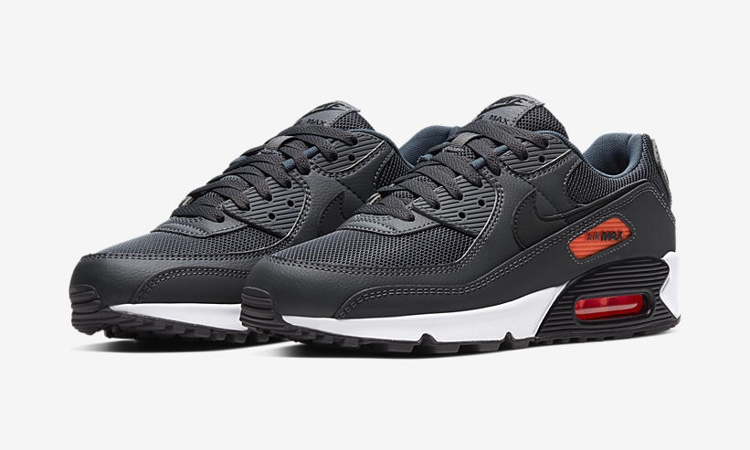 ナイキ エア マックス 90 プレミアム “グレー/ブラック” (NIKE AIR MAX 90 PREMIUM “Grey/Black”) [CW7481-001,002]