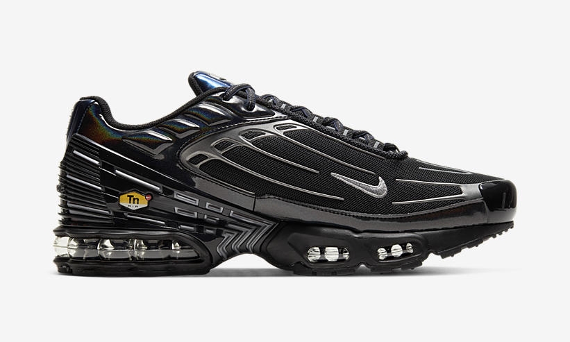 ナイキ エア マックス プラス 3 “ブラック/シルバー” (NIKE AIR MAX PLUS 3 “Black/Silver”) [CW2647-001]