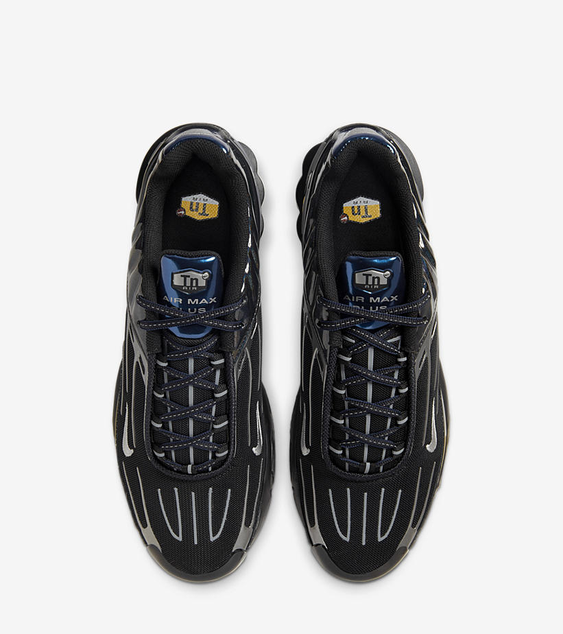 ナイキ エア マックス プラス 3 “ブラック/シルバー” (NIKE AIR MAX PLUS 3 “Black/Silver”) [CW2647-001]