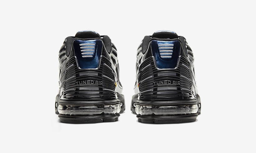 ナイキ エア マックス プラス 3 “ブラック/シルバー” (NIKE AIR MAX PLUS 3 “Black/Silver”) [CW2647-001]