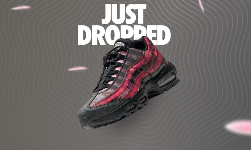 3/6、3/14発売！ナイキ エア マックス 95 “チェリーブロッサム” (NIKE AIR MAX 95 “CHERRY BLOSSOM”) [CU6723-076]