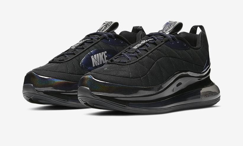 ナイキ エア マックス 720 818 “ブラック/メタリックブルー” (NIKE AIR MAX 720 818 “Black/Metallic Blue”) [CW8039-001]