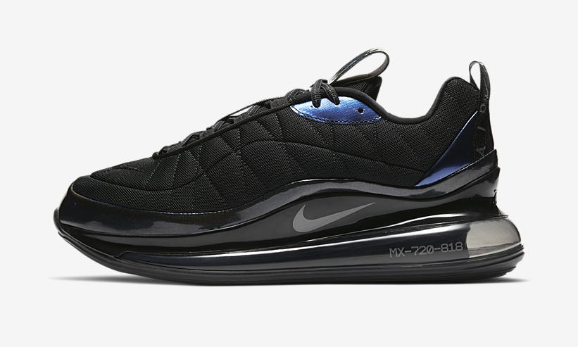 ナイキ エア マックス 720 818 “ブラック/メタリックブルー” (NIKE AIR MAX 720 818 “Black/Metallic Blue”) [CW8039-001]