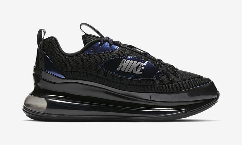 ナイキ エア マックス 720 818 “ブラック/メタリックブルー” (NIKE AIR MAX 720 818 “Black/Metallic Blue”) [CW8039-001]