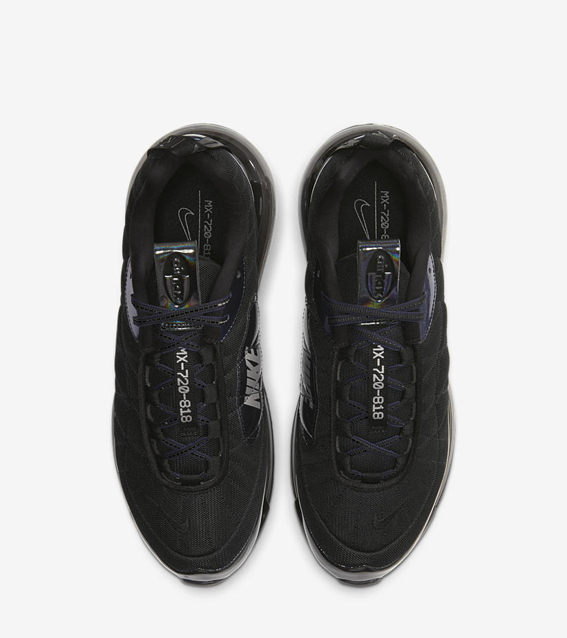 ナイキ エア マックス 720 818 “ブラック/メタリックブルー” (NIKE AIR MAX 720 818 “Black/Metallic Blue”) [CW8039-001]