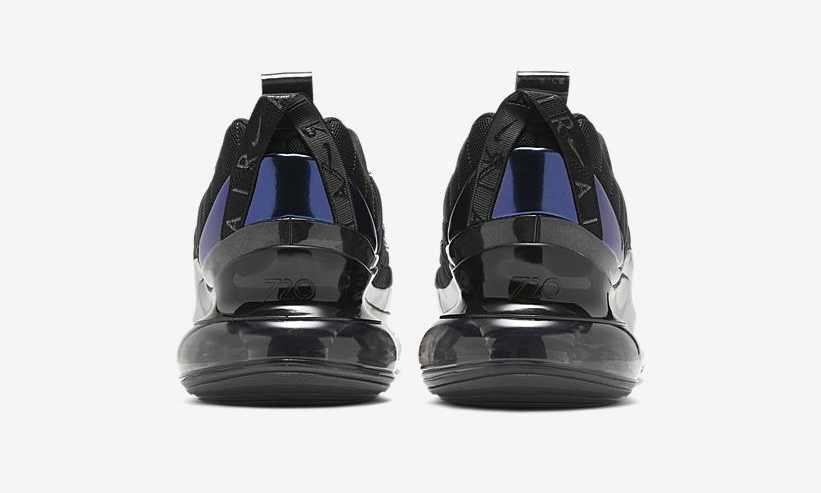 ナイキ エア マックス 720 818 “ブラック/メタリックブルー” (NIKE AIR MAX 720 818 “Black/Metallic Blue”) [CW8039-001]