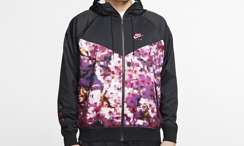 3/14発売！「サクラ」をモチーフにしたNIKE AS M NSW TOKYO FLORAL WOVEN JACKET/SHORTS (ナイキ スポーツウェア “チェリーブロッサム” 東京 トウキョウ フローラルウーブン ジャケット/ショーツ [CU4032,CU4033-016]