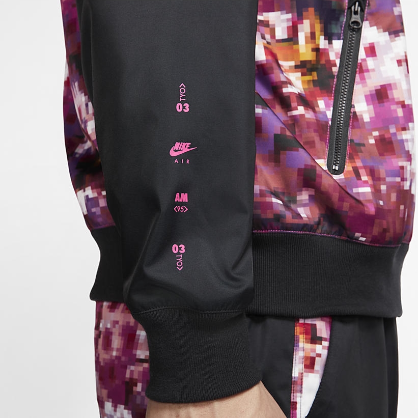 3/14発売！「サクラ」をモチーフにしたNIKE AS M NSW TOKYO FLORAL WOVEN JACKET/SHORTS (ナイキ スポーツウェア “チェリーブロッサム” 東京 トウキョウ フローラルウーブン ジャケット/ショーツ [CU4032,CU4033-016]