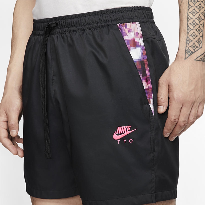 3/14発売！「サクラ」をモチーフにしたNIKE AS M NSW TOKYO FLORAL WOVEN JACKET/SHORTS (ナイキ スポーツウェア “チェリーブロッサム” 東京 トウキョウ フローラルウーブン ジャケット/ショーツ [CU4032,CU4033-016]