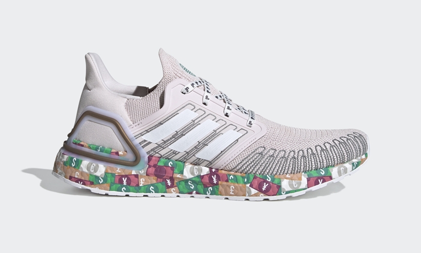 adidas ULTRA BOOST 20 “Purple/White/Green” (アディダス ウルトラ ブースト 20 “パープル/ホワイト/グリーン”) [FX8890]