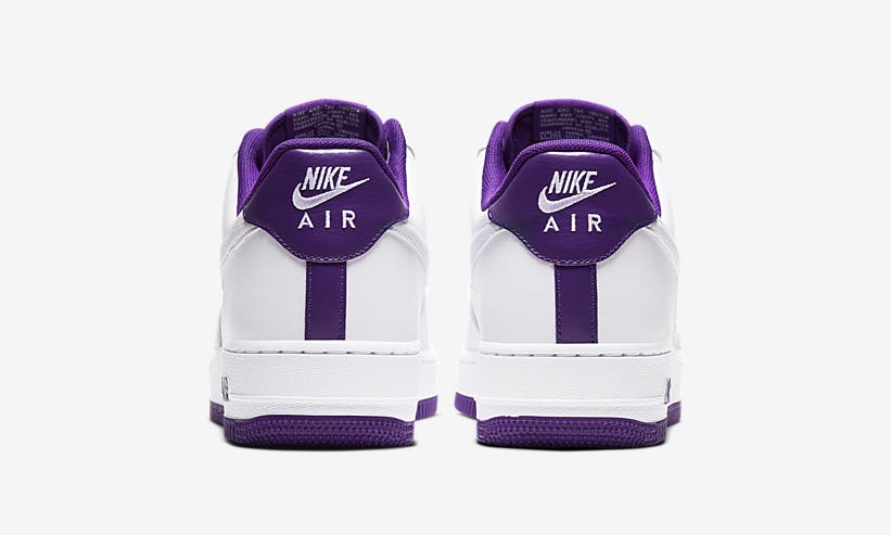 ナイキ エア フォース 1 07 2 ロー “ホワイト/ボルテージパープル” (NIKE AIR FORCE 1 07 2 LOW “White/Voltage Purple”) [CJ1380-100]