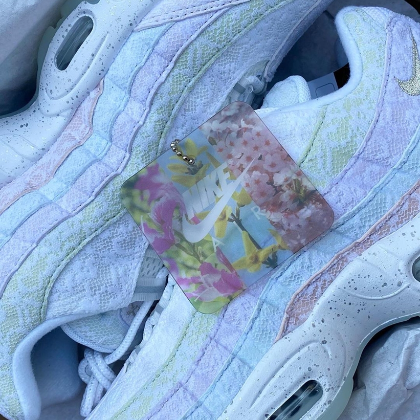 3/14発売！ナイキ ウィメンズ エア マックス 95　プレミアム “スプリングフラワー” (NIKE WMNS AIR MAX 95 PREMIUM “Spring Flower”) [CU9454-194]