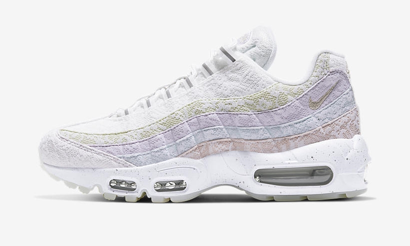 3/14発売！ナイキ ウィメンズ エア マックス 95 プレミアム “オーバーレース” (NIKE WMNS AIR MAX 95 PREMIUM “Overlace”) [CU9454-194]