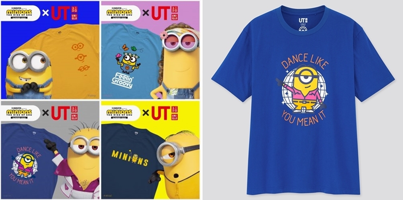 映画「ミニオンズ フィーバー」× ユニクロ UTが5月中旬発売 (UNIQLO MINIONS 2)